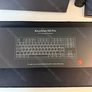 키크론 (keychron) k8 pro 갈축 팝니다