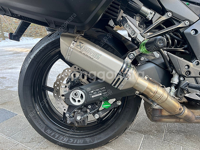 2019년식 가와사키 Z1000sx(급매)--2