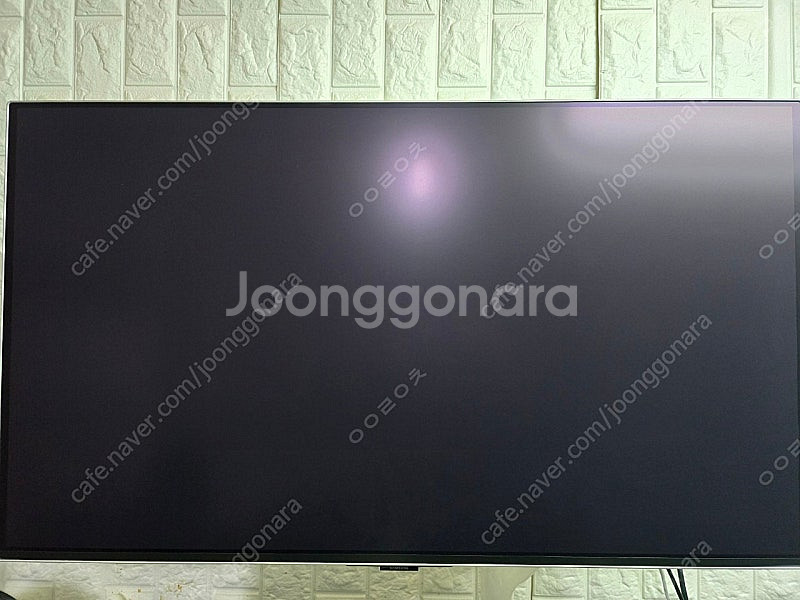 삼성 게이밍모니터 g80sd--1