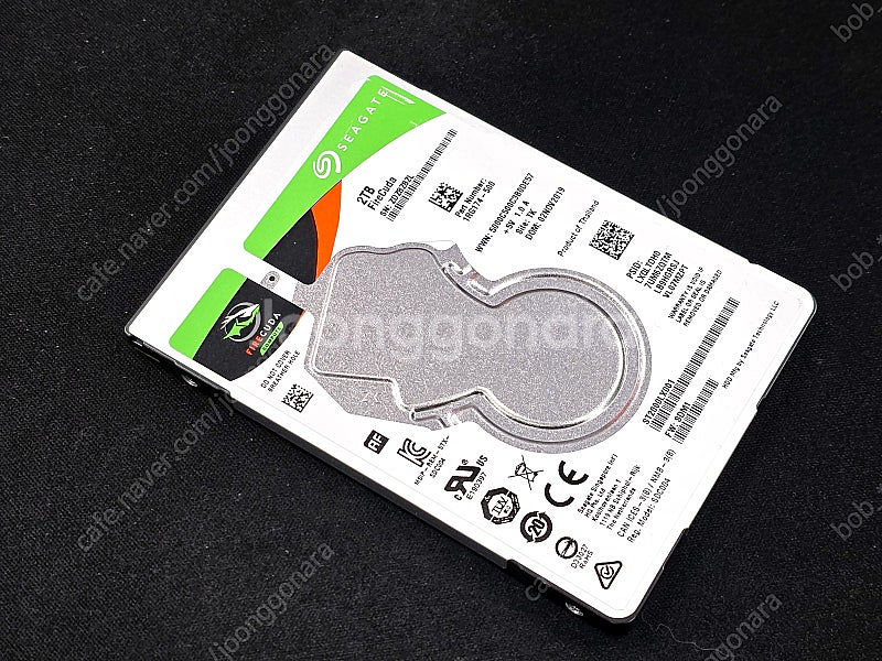 씨게이트 파이어쿠다 2.5인치 SSHD 2테라(2TB)...--1