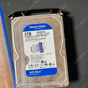 WD HDD 2TB 판매합니다