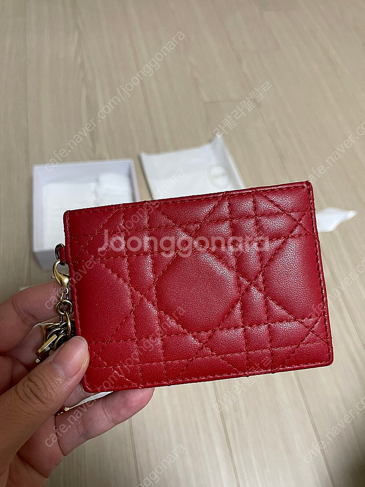 디올 레이디디올 지갑 (한정판)--1