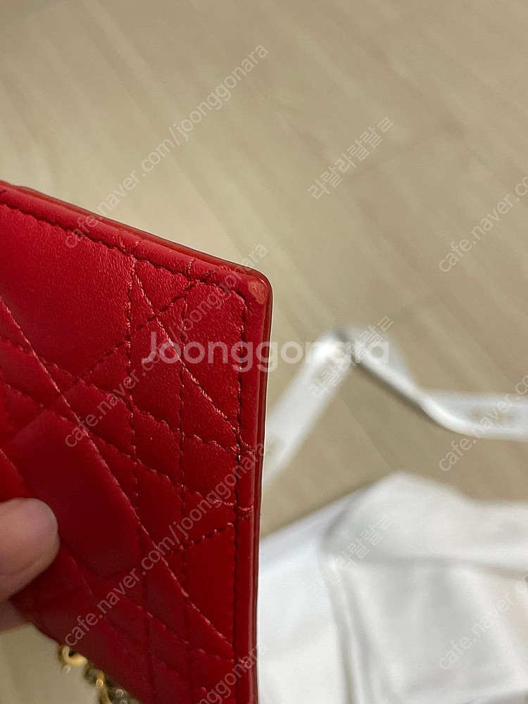 디올 레이디디올 지갑 (한정판)--6