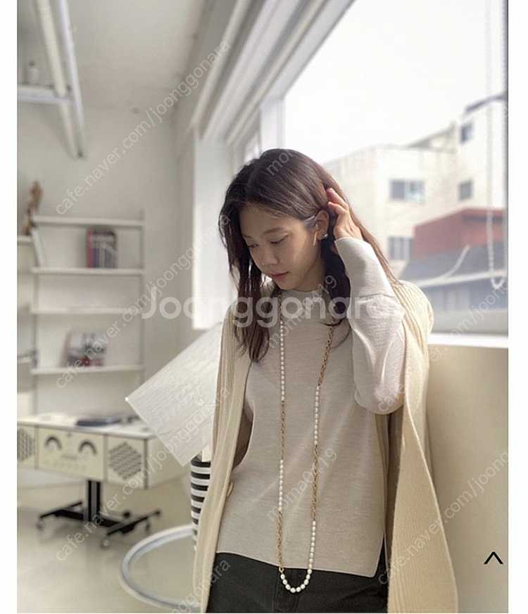 지요 세인트 빈티지 진주 목걸이 JIYO 펄 네클레스 ...--2