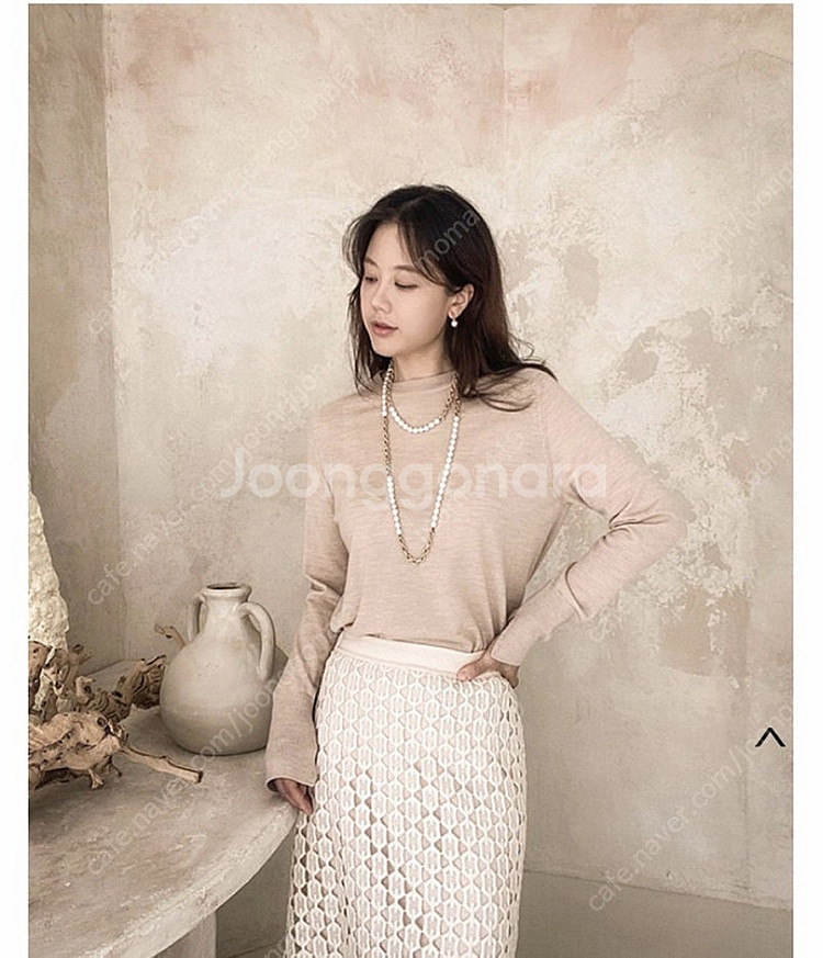 지요 세인트 빈티지 진주 목걸이 JIYO 펄 네클레스 ...--3
