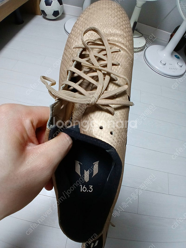 아디다스 메시 풋살화TF (희귀) 270--1