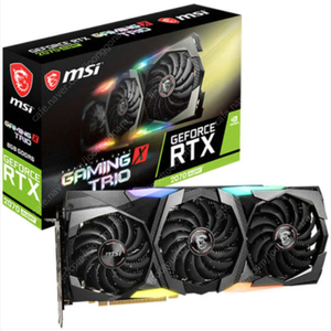 MSI RTX2070SUPER X 트리오 트라이프로져 구매합니다