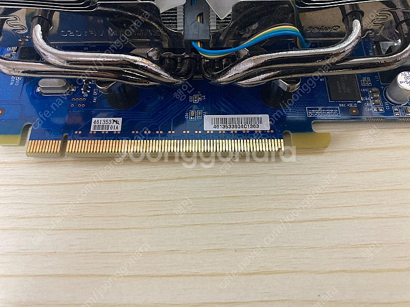 구형 그래픽카드 Gts250과 삼성 ddr3 4기가 1...--3