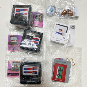 가챠 레트로 티비 가챠 카세트 녹음 메지루시
