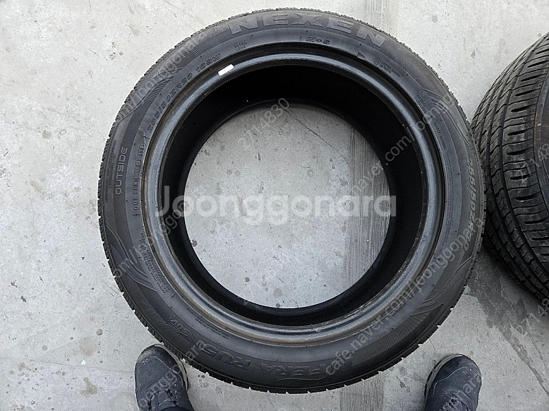 넥센타이어 N FERA RU5 255 50 20 약 2...--5