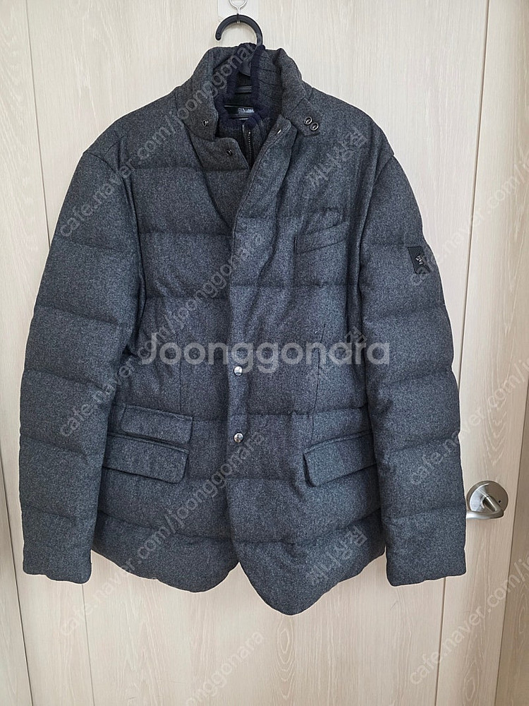 남성 헤지스 덕다운 자켓 점퍼 110--0