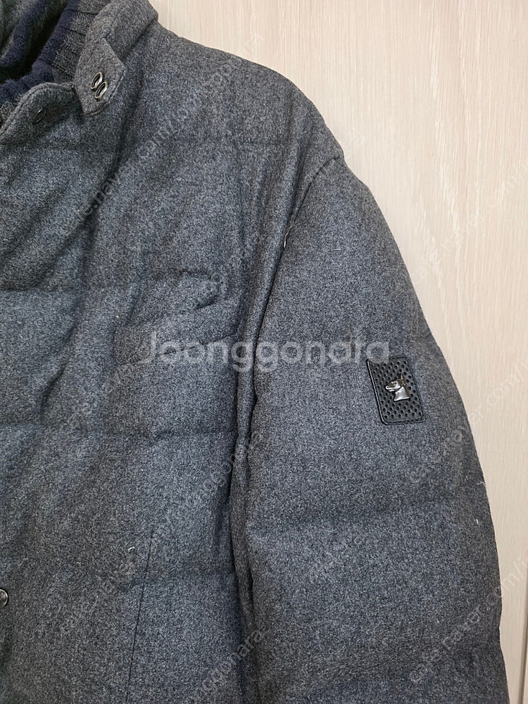 남성 헤지스 덕다운 자켓 점퍼 110--1