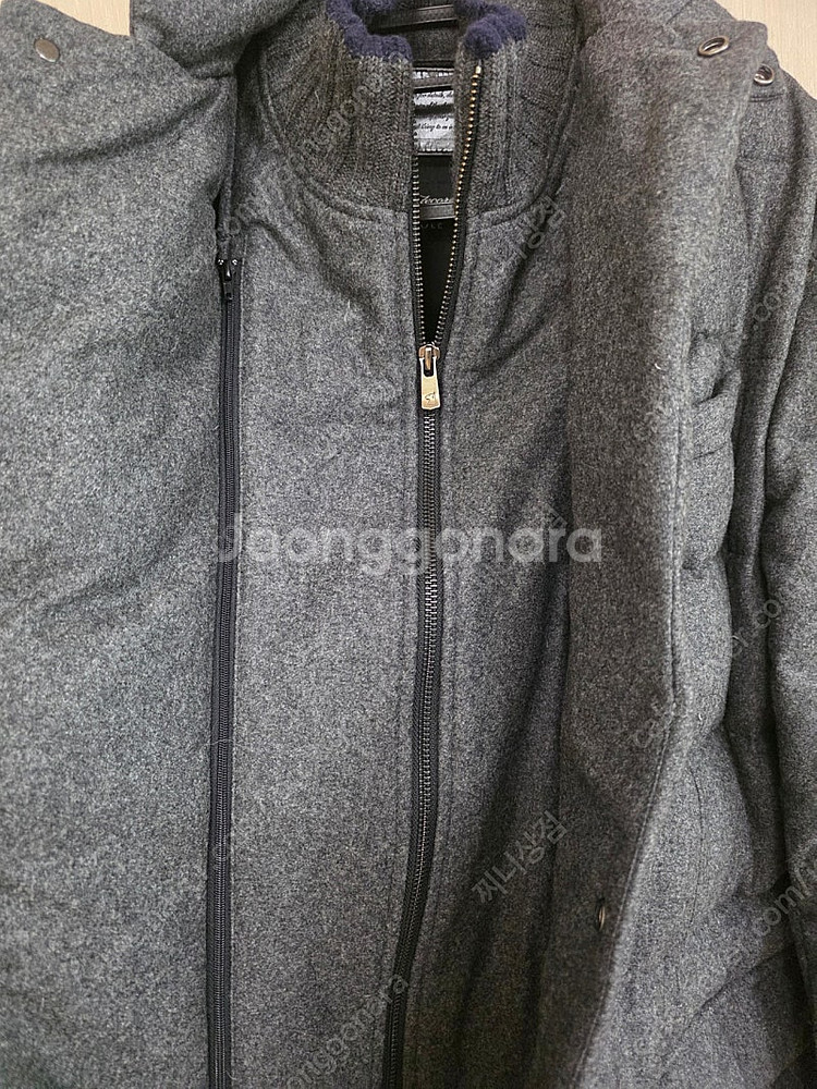 남성 헤지스 덕다운 자켓 점퍼 110--2