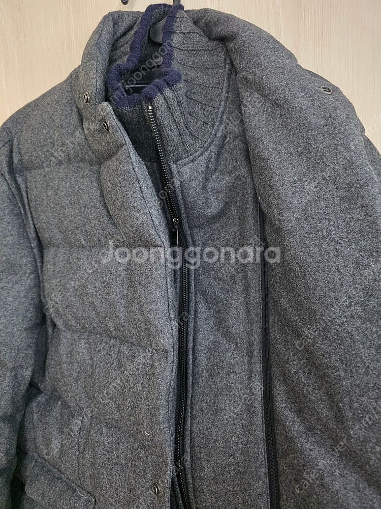 남성 헤지스 덕다운 자켓 점퍼 110--3