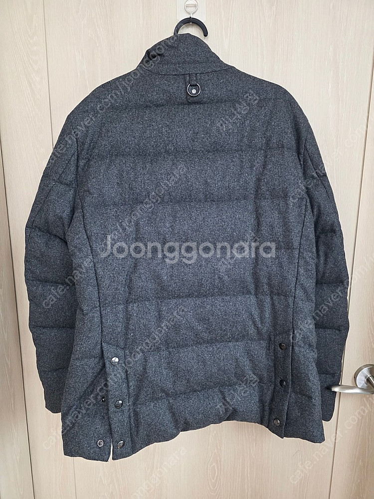 남성 헤지스 덕다운 자켓 점퍼 110--7