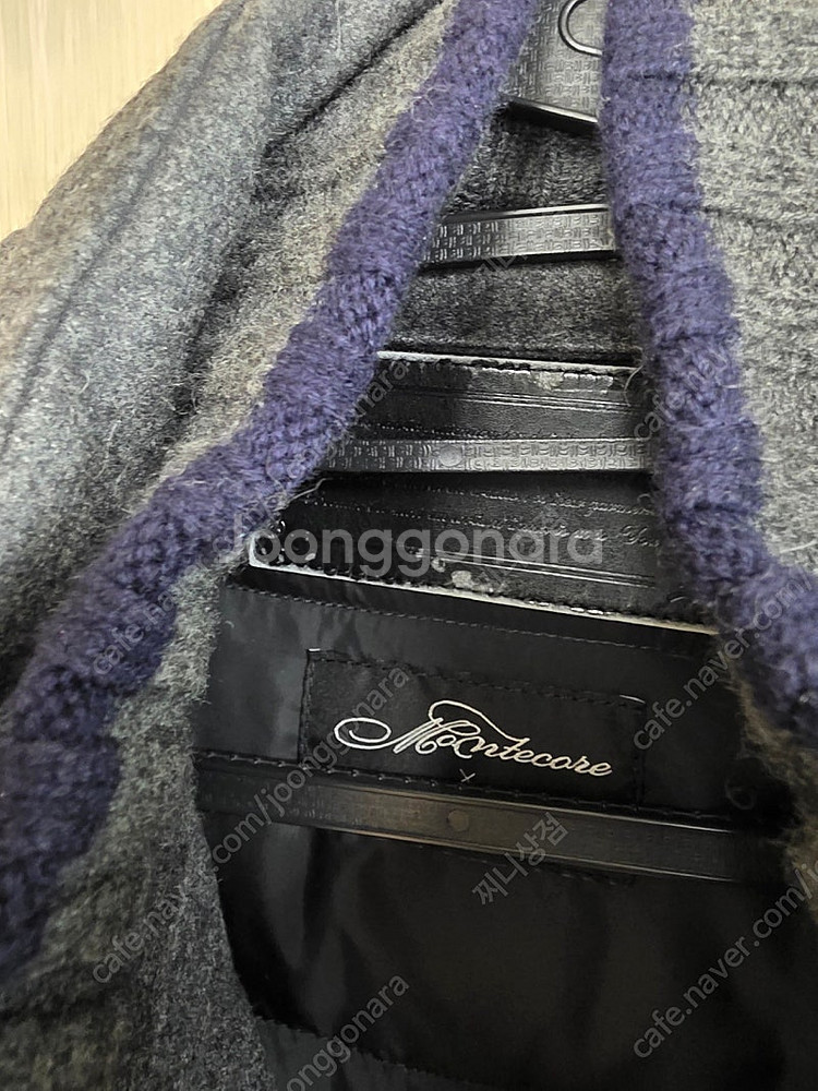 남성 헤지스 덕다운 자켓 점퍼 110--8