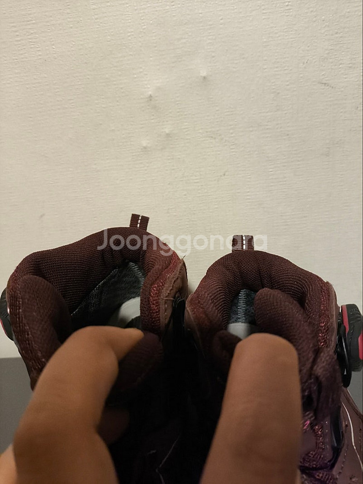 235mm 코오롱스포츠 고어텍스 보아 다이얼 중등산화--3