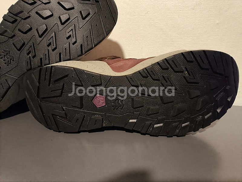 235mm 코오롱스포츠 고어텍스 보아 다이얼 중등산화--7