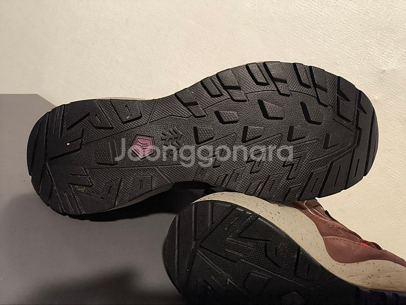 235mm 코오롱스포츠 고어텍스 보아 다이얼 중등산화--8