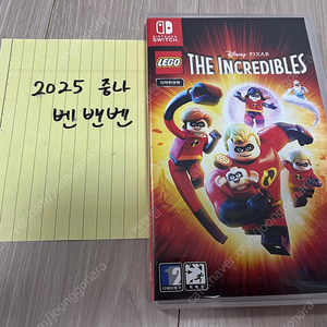 닌텐도 스위치 타이틀 레고 더 인크레더블 LEGO The incredibles (한글 자막) / 디즈니 픽사