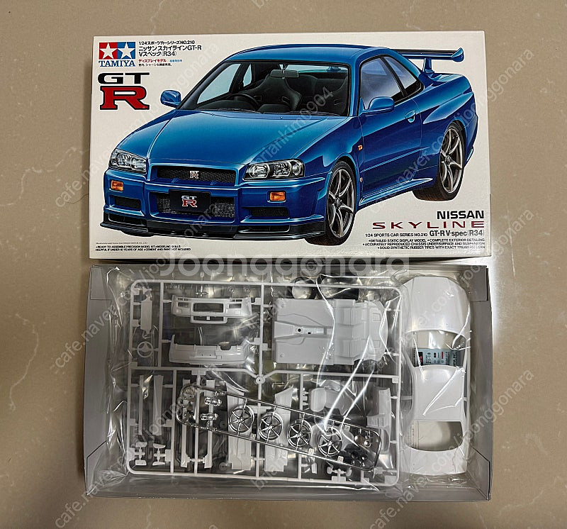 타미야 1/24 닛산 스카이라인 R34 팝니다--0