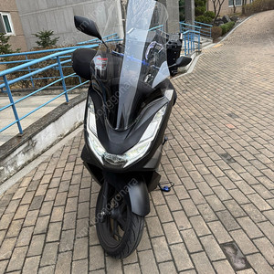 24년식 PCX 민트급 3667km