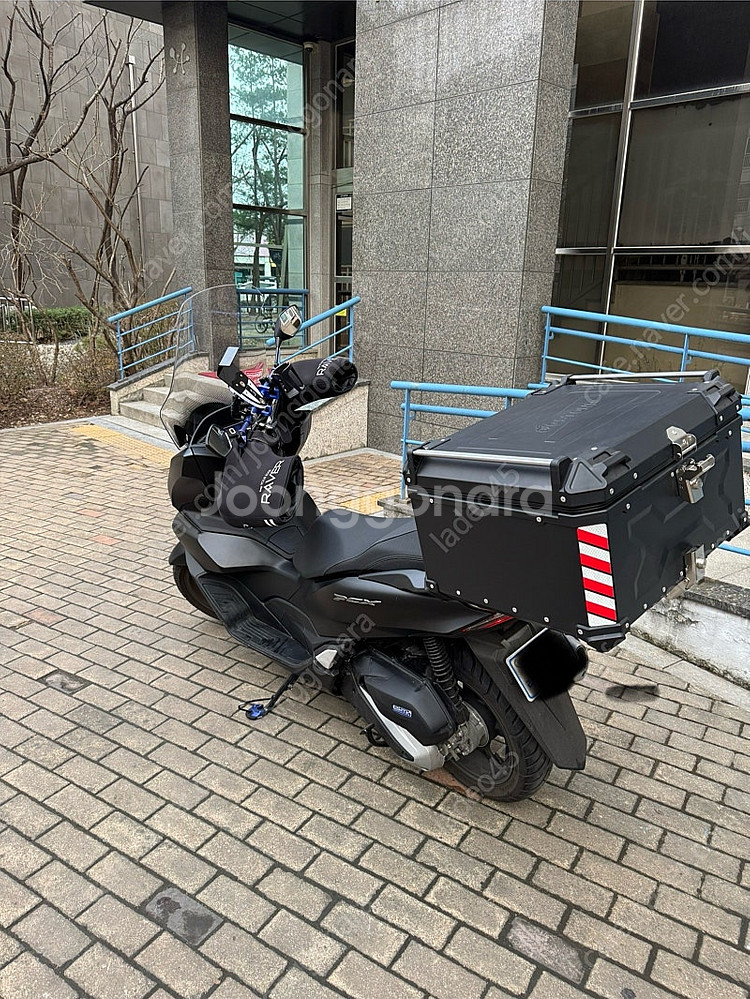 24년식 PCX 민트급 3667km--1