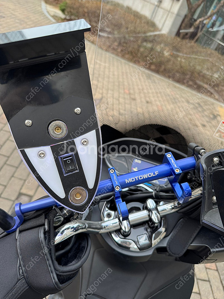 24년식 PCX 민트급 3667km--2