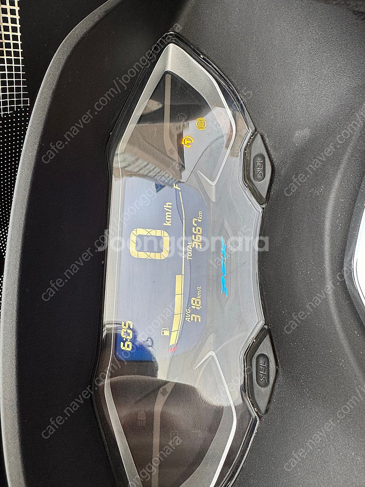 24년식 PCX 민트급 3667km--4