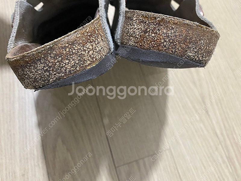 버켄스탁 보스턴 41싸이즈(265) 정품--8