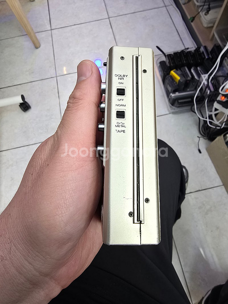 sony wm-dd10 워크맨 판매합니다--3