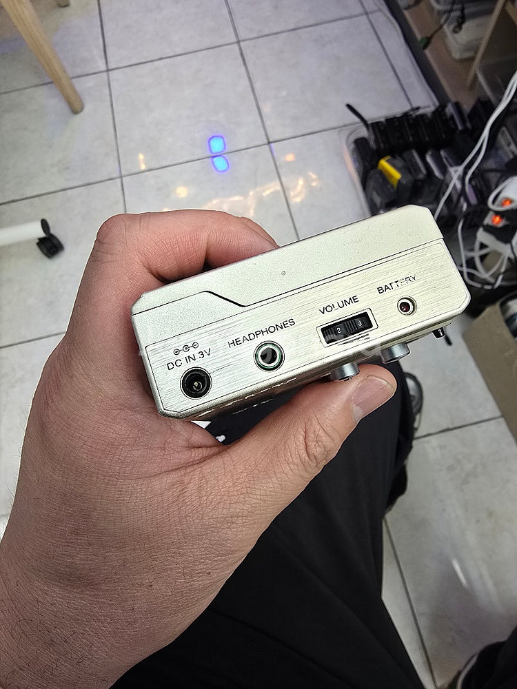 sony wm-dd10 워크맨 판매합니다--4