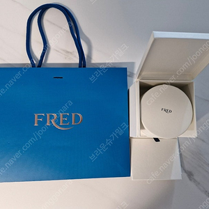 프레드 (FRED) 귀걸이 이어링 케이스 박스 쇼핑백팝니다 (택포)