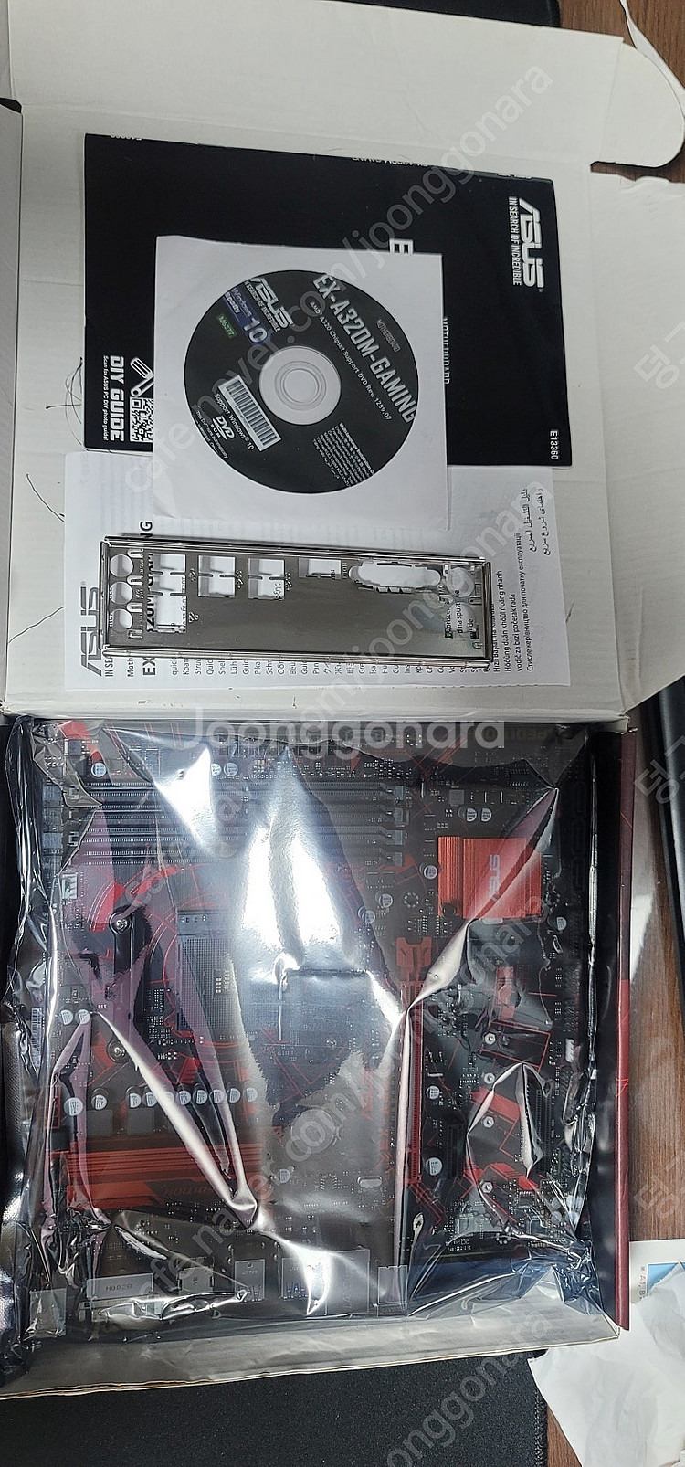 EX-A320M-GAMING 메인보드 컴퓨터 부품--1