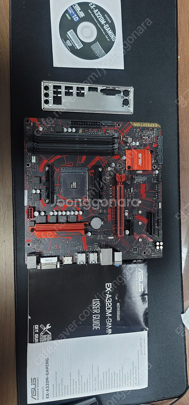EX-A320M-GAMING 메인보드 컴퓨터 부품--2