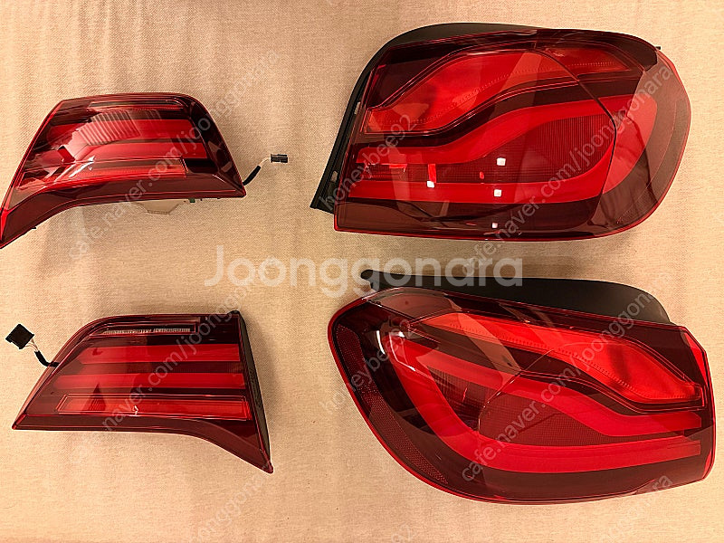 BMW F바디 M4(f83) 부품 각개합니다.--1