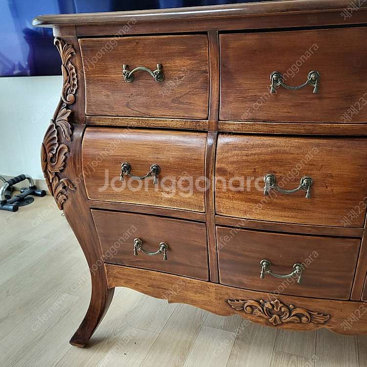 명품 앤틱 고가구 서랍장--1
