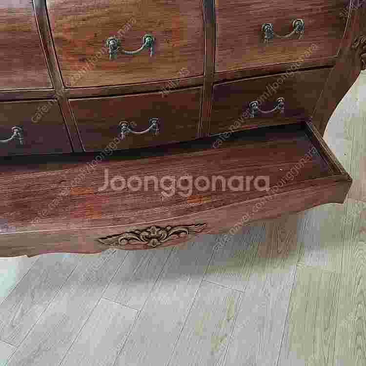명품 앤틱 고가구 서랍장--6