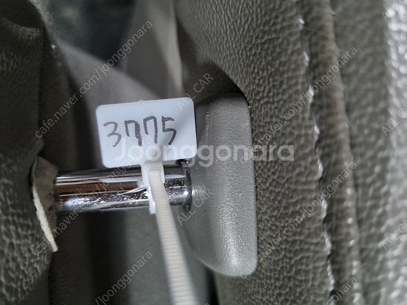 3775 그랜드카니발 9인승 2열회전시트 가죽그대로사용...--5