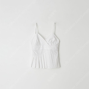리즈 leeds 더위시 지젤 플리츠 블라우스(gisele pleats blouse) s사이즈