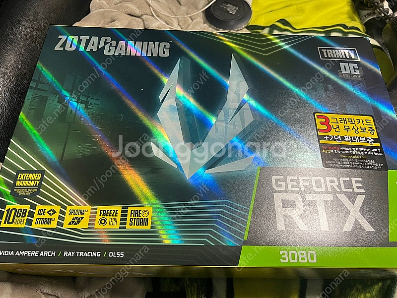 경남 창원 진해 부산 조텍 RTX3080 트리니티 OC...--0