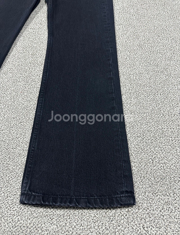 링서울 세미부츠컷 흑청 팬츠 청바지 / 오르 이자벨마랑...--1