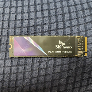 국내정품]SK하이닉스 P41 SSD 500GB 500G 500기가 팜