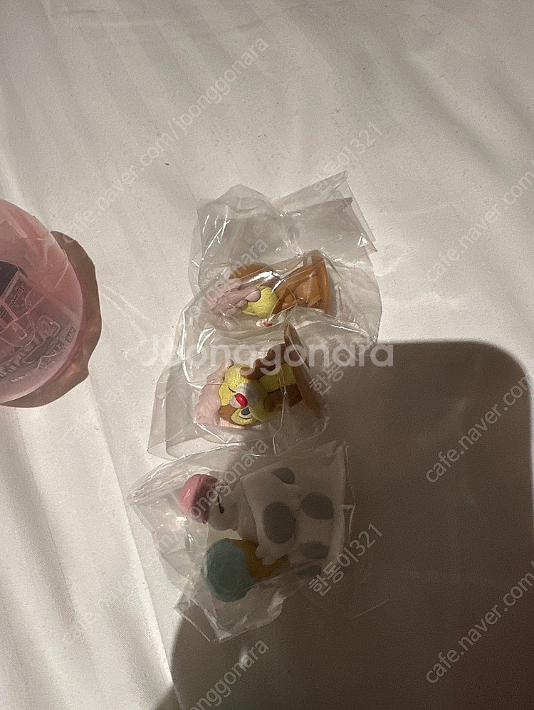 미개봉)디즈니 아이스크림 녹는 가챠 피규어(베이맥스,칩...--1