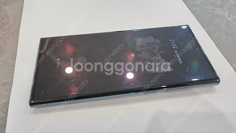 갤럭시s22 울트라 256G 풀박스 판매합니다.--2