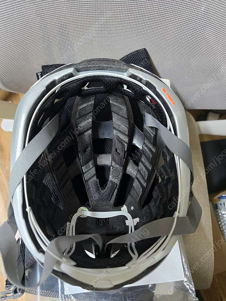 지로 에더 스페리컬 밉스 m 흰/실버--5