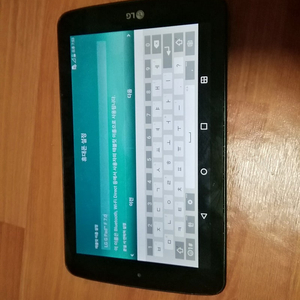 lg g패드 f 7.0 lg-lk430 태블릿 2만