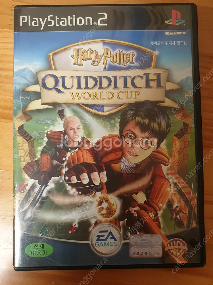 미사용 플스2 플레이스테이션2(ps2) 해리포터와 퀴디...--0