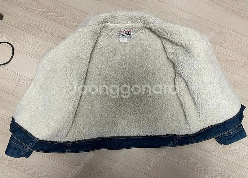 Lee 스톰라이더 쉐르파 데님 자켓 made in us...--2