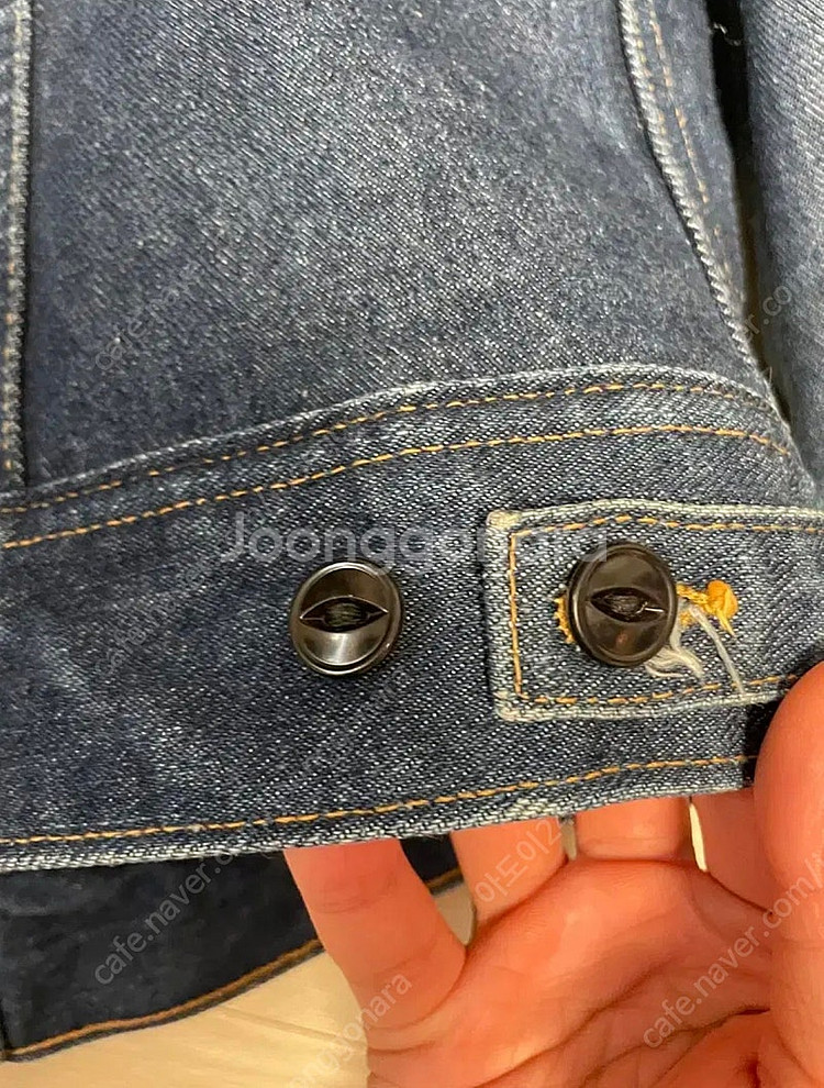 Lee 스톰라이더 쉐르파 데님 자켓 made in us...--4